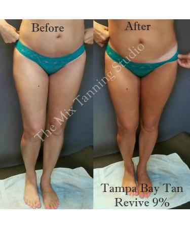 Revive Anti-Aging 9% Med Sunless Airbrush Tanning Spray - 32 oz | Premium Spray Tan Solution for Radiant Skin - Buy Online on GoSupps.com