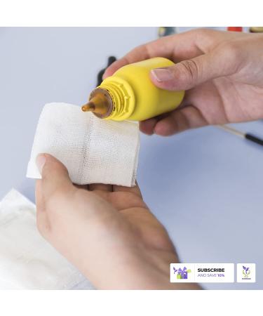 Dukal Woven Gauze Pads 2x2 - Pack of 100, 12-Ply Sterile Cotton Sponges for Wound Care - 100% Cotton, Disposable and Absorbent - Buy Online on GoSupps.com