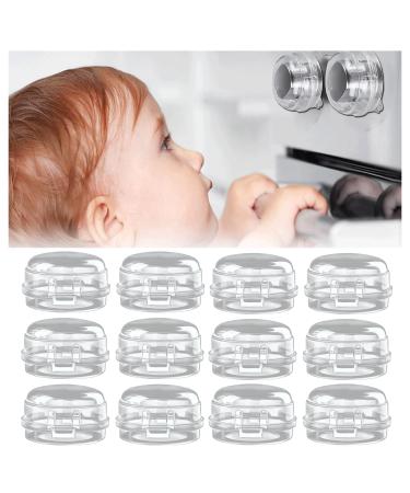 MINZHI12 STK Oven & Stove Child Lock Set | Herd Protection Buttons & Safety Fuse for Gas Stoves - Childproof Your Kitchen - Buy Online on GoSupps.com