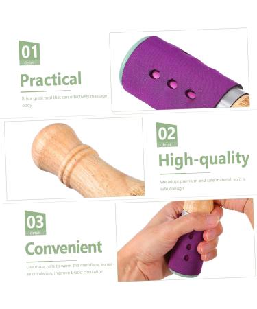 OHPHCALL 1Pc moxibustion stick Moxibustion Rod Moxibustion Tool smokeless Moxa Cover Body Rod moxibustion pot Moxa Stick Moxa Burner jade purple copper Thunder fire moxibustion to rotate - Buy Online on GoSupps.com