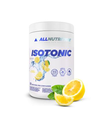 All -Nutrition isotonic |Isotonic beverage powder |700g per container |Sport drink electrolyte magnesium sodium potassium vitamins |Dietary supplements (lemon) Iced Lemonade 700g