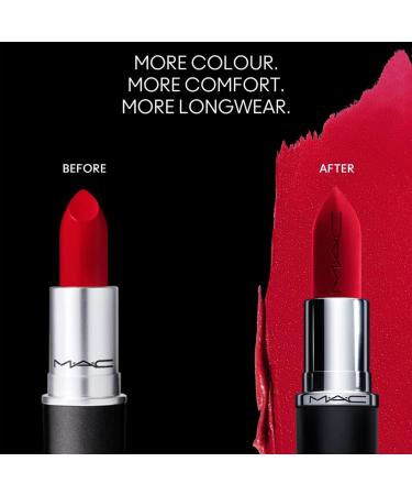 Buy MAC Macximal Silky Matte Ruby Woo Lipstick for Women - 0.11 oz | International Shipping Available - Buy Online on GoSupps.com