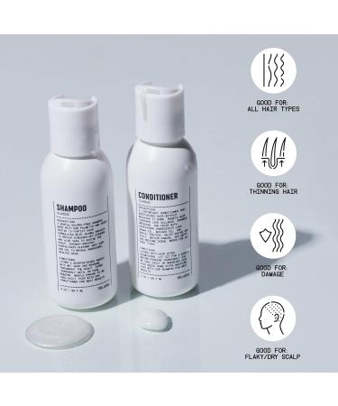 Shop Blu Atlas Travel Kit - Travel Size Shampoo & Conditioner for Men & Women - TSA Approved | Bestsellers - Buy Online on GoSupps.com