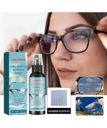 Linskratzer Remover Spray | Glasses Scratch Remover | Screen Cleaner for Sunglasses & Glass - 1 Piece - Buy Online on GoSupps.com