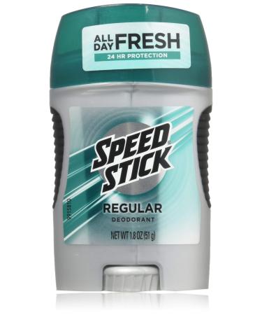 Mennen Speed Stick Deodorant 1.8oz Regular (2 Pack) by Mennen Speed Sticks - SET OF 2