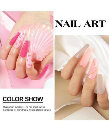 2G Dipping Powder Kit Nail Starter Nail 4PCS Dipping Powder System French Powder No Needed Nail Lamp Fast Dry Nail Art Manicure DIY Salon Gift Set for Women Girls DIY Nail Beginner Home Salon Gift color11 - Buy Online on GoSupps.com