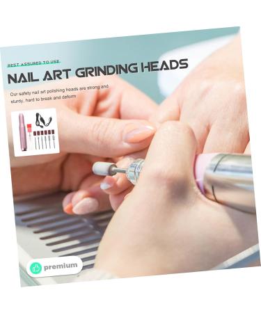 Ipetboom Gel Kit 1 Set Polisher Nail Drill Head Kit De Manicura Small Rig Manicure Tools Nail Supplies Kit De Para U as En Gel Nails Kit Aluminum Alloy Miss Small Drilling Rig Pedicure 11.2X2X2CM Rose Gold - Buy Online on GoSupps.com