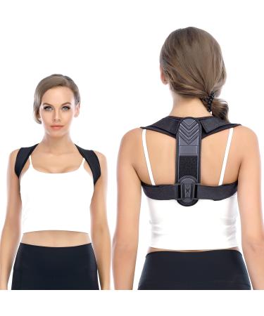 Posture Corrector for Women and Men  Effective and Comfortable Adjustable Upper Back Brace for Clavicle Support and Spinal Alignment  Providing Pain Relief from Neck Back and Shoulder