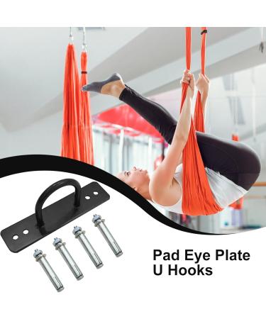 Heavy Duty Wall Workout Anchors - Easy Install U-Shaped Multi-Use Home Gym Kit for Resistance Bands - Buy Online on GoSupps.com