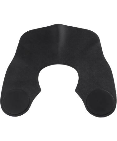 Buy Silicone Hair Dye Collar Shawl & Cutting Cape - Salon-Quality Hair Wraps for Haircuts & Coloring | Black Neck Guard for Stylists - Buy Online on GoSupps.com
