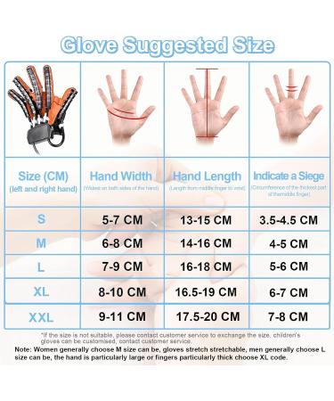Rehabilitation Robot Training Gloves Rehabilitation Restore Equipment for Patient with Hand Paralysis Finger Recovery Exercise Equipment Orthotics Blue B M Blue B M - Buy Online on GoSupps.com