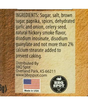 KC Butt Spice - 176g (6.2 oz) - Buy Online on GoSupps.com