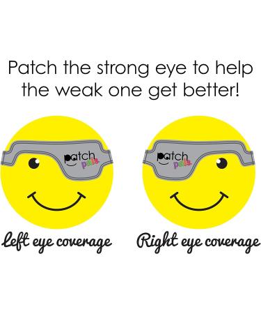 Miss Mouse Poggle Patch - Left Eye Coverage for Children with Amblyopia - Buy Online on GoSupps.com
