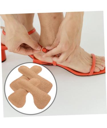 2 Pairs Cork Foot Sweat Pads - Invisible Insoles for Women | Comfort & Support for Sandals & Wedges - Buy Online on GoSupps.com