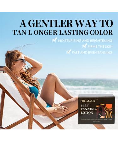 Tanning Accelerator Cream Sunbeds Tanning Accelerator Sun Bed Cream For Tanning Brown Tanning Cream In Sunbeds&Under The Outdoor Sun Quality Self-Tanner Oil Achieve Natural Tanning sunbathing(Brown) - Buy Online on GoSupps.com