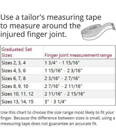Oval-8 Finger Splint Graduated Set - Sizes 8, 9, 10 (3 Piece Assortment) - Buy Online on GoSupps.com