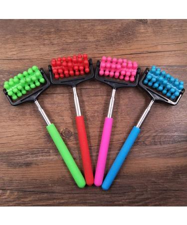 HEALIFTY Massage Roller - Retractable Muscle Roller Stick for Arms Legs & Back | Portable Massage Tool (Random Color) - Buy Online on GoSupps.com