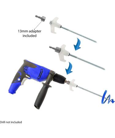 Adventure Seeka 15 Pack - Heavy Duty Glow-in-The-Dark Tent Stakes with Hex Head Driver & Storage Bag - Buy Online on GoSupps.com