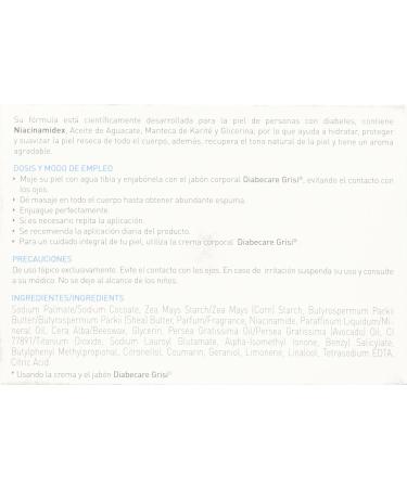 Shop Diabetec Set: Diabecare Grisi Soap & Exclusive Beauty Products - International Shipping Available - Buy Online on GoSupps.com