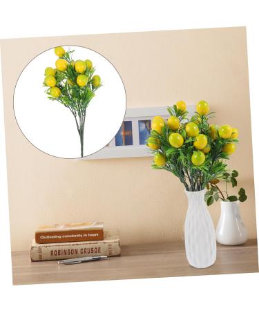 HOMSFOU 4 Pcs Artifical Flower Arrangements Strawberry Home Decor Strawberry Decorations for Home Ramo De Flores Artificiales Home Decoration Artificial Branches Household Vase Plastic - Buy Online on GoSupps.com