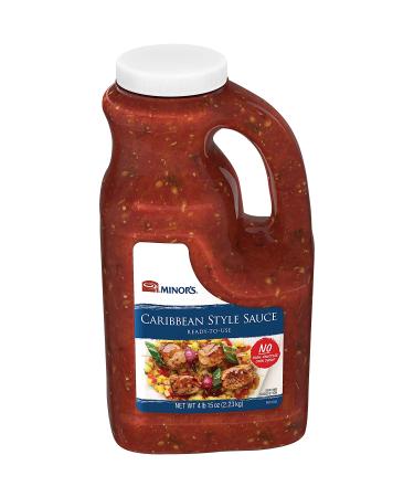 Minor's Caribbean Style Sauce Marinade 4 lb 15 oz Bulk Bottle - Perfect for Grilling - Buy Online on GoSupps.com
