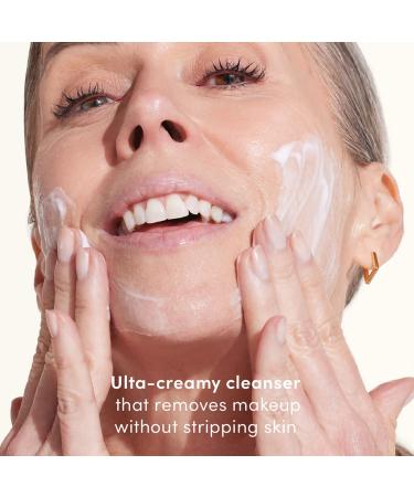 Buy Womaness Clean Slate Hydrating Facial Cleanser - Gentle Anti-Aging Face Wash with Hyaluronic Acid & Chamomile for Sensitive Skin - 5oz - Buy Online on GoSupps.com