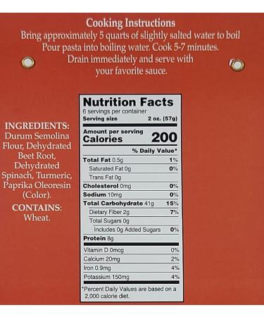 Chidester Farms Harvest Autumn Shape Pasta - 12 Ounce - Buy Online on GoSupps.com