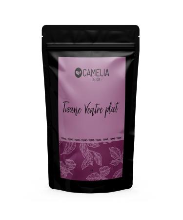 Flat Belly Herbal Tea 80 g Natural Fat Burner and Slimming Infusion Detox Treatment for Weight Loss Effective Slimming Tea