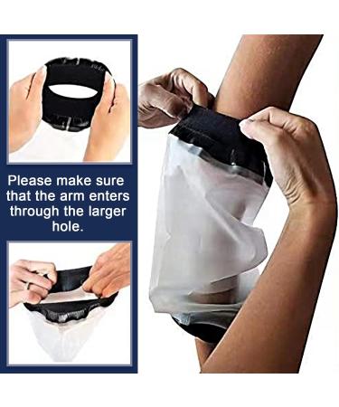 Sustainable Waterproof PICC Line Shower Cover - Arm Protection for Adults & Kids | Reusable Wound Care - Buy Online on GoSupps.com