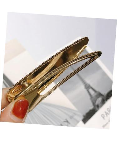 FRCOLOR Glitter Barrette Clip Full Diamond alloy bang clip girl Accessories korean duck clip Alloy Hair Clip Japanese and Korean rhinestones girl Bling Hair Clips - Buy Online on GoSupps.com