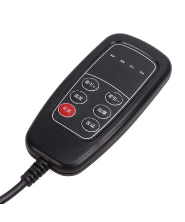 Electric Vibration Massage Belt - Pain Relief with Hot Compress 3 Gears for Waist & Lower Back Healing - Buy Online on GoSupps.com