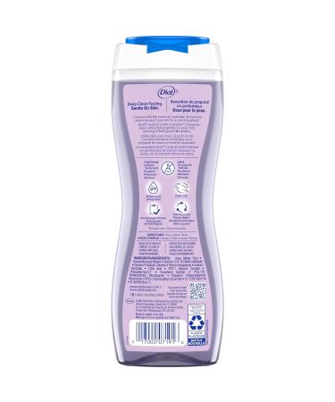 Dial Lavender & Twilight Jasmine Body Wash | 16 Fl. Oz | Nourishing & Refreshing | International Shipping Available - Buy Online on GoSupps.com