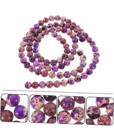 COHEALI 2pcs Beads Delicate Bracelet Beaded Bracelet Bead Bracelet Stone Jewelry Stone Bracelet Decorative Bracelet Stone Bead Jewelry Beaded Decor Turquoise Purple Emperor Stone Necklace Purple 0.80X0.80X0.80CM - Buy Online on GoSupps.com