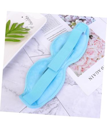 FOMIYES Unzip Nap Mask Cold Compress Eye Mask Gel Eye Mask Anti-fatigue Eye Mask Cosmetic Travel Eye Patch - Buy Online on GoSupps.com