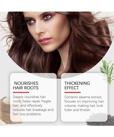 Hair spray anti-fall nourishing hair spray hair and beard hair growth liquid improve scalp and hair deep conditioning and moisturizing suitable for all hair types 1pcs - Buy Online on GoSupps.com