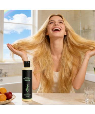 Rosemary Hair Growth Shampoo For Women And Men 100ml Strengthening Product Hair Nourishing Shampoowith Hydrolyzed Keratin & Vitamin C Nourishing And Moisturizing Formula For Women Men - Buy Online on GoSupps.com
