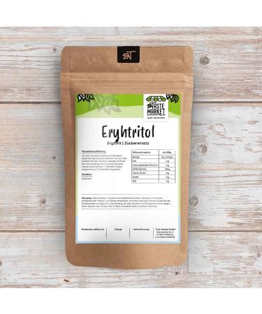 Buy 500g Erythritol - Low Carb Calorie-Free Sugar Substitute | International Shipping Available - Buy Online on GoSupps.com