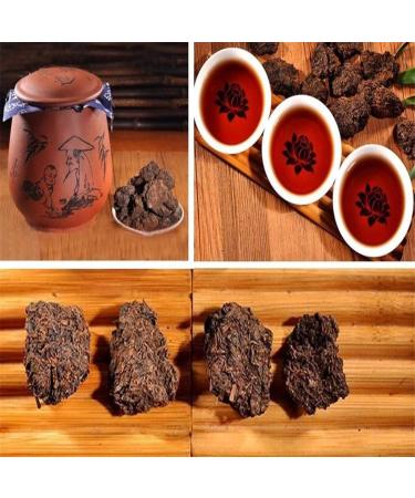 200g de th Pu-Erh m r naturel th noir Yunnan Puer Mini Tuocha saveur Boisson aux herbes - Buy Online on GoSupps.com