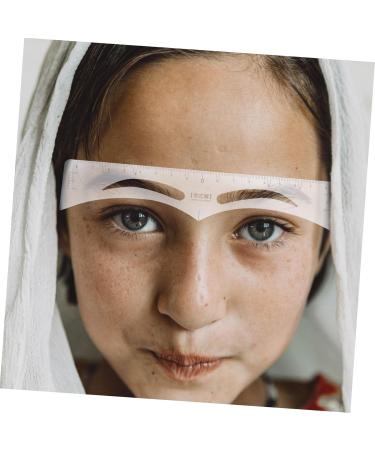 Ipetboom 50pcs Professional Eyebrow Mapper Make up Kit Positioning Eyebrow Shaper Suite Major Drawing Pen - Buy Online on GoSupps.com