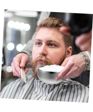 Angoily Metal Shaving Soap Holder (2-Pack) | Stylish Man's Razor Foam Bowl for Smooth Shaving Experience - Buy Online on GoSupps.com