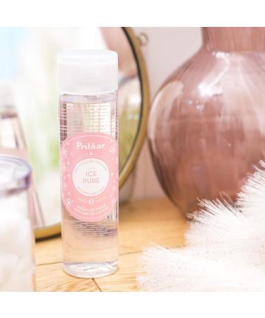 Polaar Icepure Micelle Cleansing Water 200ml - Arctic Cotton Lotion for All Skin Types | Natural Beauty Hydrating & Gentle Cleansing - Buy Online on GoSupps.com