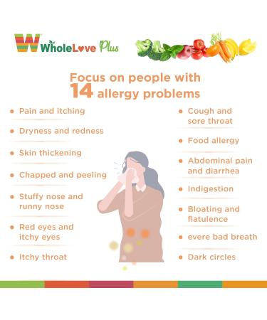 NOTO Wholelove Plus AllergyFree Medical Probiotics Formula 50 Billions for Women & Men - Daily Probiotic Supplement Support for Your Body Grade Prebiotics & Probiotics 28 sachets - Buy Online on GoSupps.com