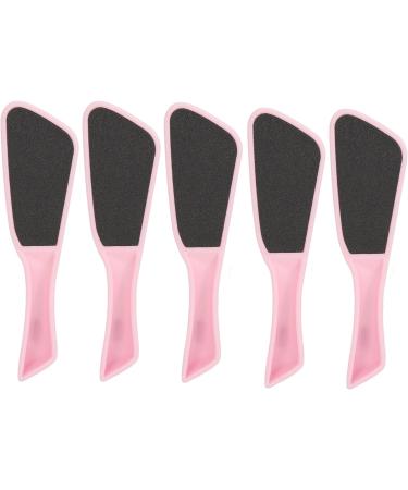 Professional Pedicure Foot File Double Sided Scrub Removes Dead Skin Coarse and Fine Scrub Comfortable Handle 5PCS Foot Care for Soft and Tender Feet - Buy Online on GoSupps.com