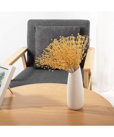 Beaded Stick Bride Wedding Pearl Bouquet Decoration - 50pcs (Gold) - Buy Online on GoSupps.com