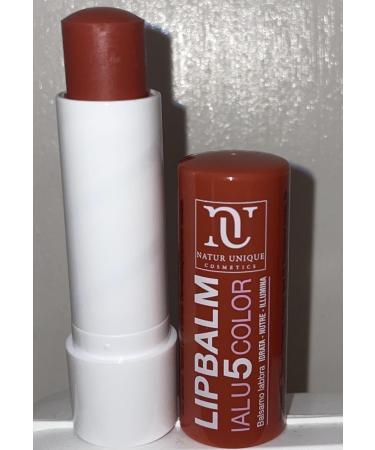 UNIQUE BY NATURE LiPBALM IALU5 Nude color