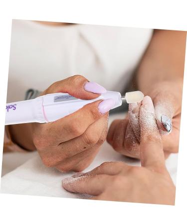 Beaupretty Nail Drills art file bits natural s Professional Electric Manicure Pedicure women glass finger file Professional Electric Manicure & Pedicure Acrylic king Nail Care Tools - Buy Online on GoSupps.com