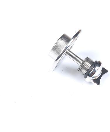 Stainless Steel MX Garboard Drain Plug for Marine Boats - Fits 1.21 Hole - Includes Screws - Buy Online on GoSupps.com