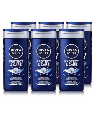 NIVEA Nivea Men Original Care 6-pack of shower gel bottles (6 x 250 ml)