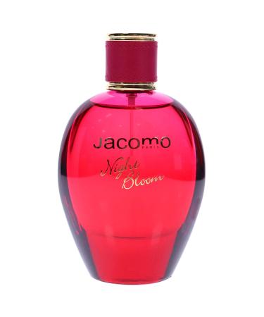 Jacomo Night Bloom Women 3.4 oz EDP Spray - Buy Online on GoSupps.com