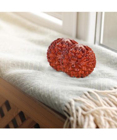 Frcolor 2-St Carving Massage Device - Manual Foot Roller & Hand Exercise Balls - Rosewood Chinese Massage Ornaments for Desktop Decor - Buy Online on GoSupps.com